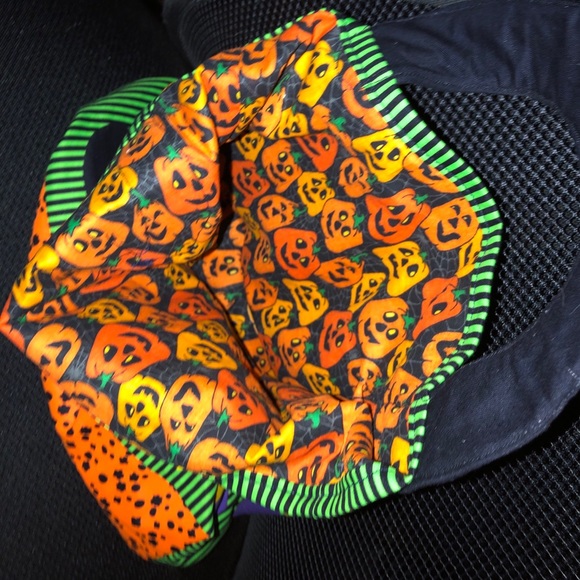 Hand crafted Halloween tote/ Trick or Treat bag - Picture 4 of 4